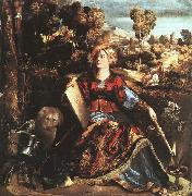 Dosso Dossi Circe Norge oil painting reproduction